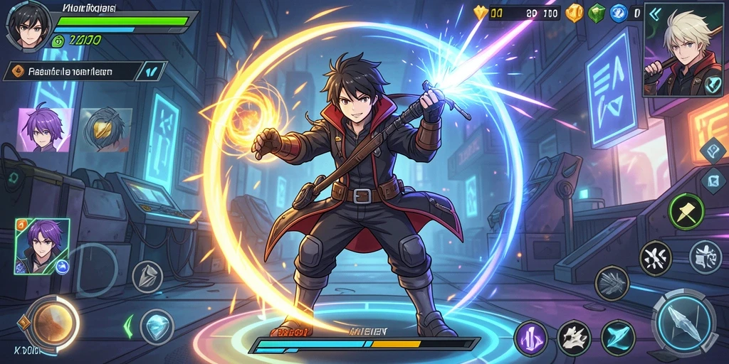 dewalangit77 - Tangkapan layar menampilkan mode multiplayer dengan pemain lain.