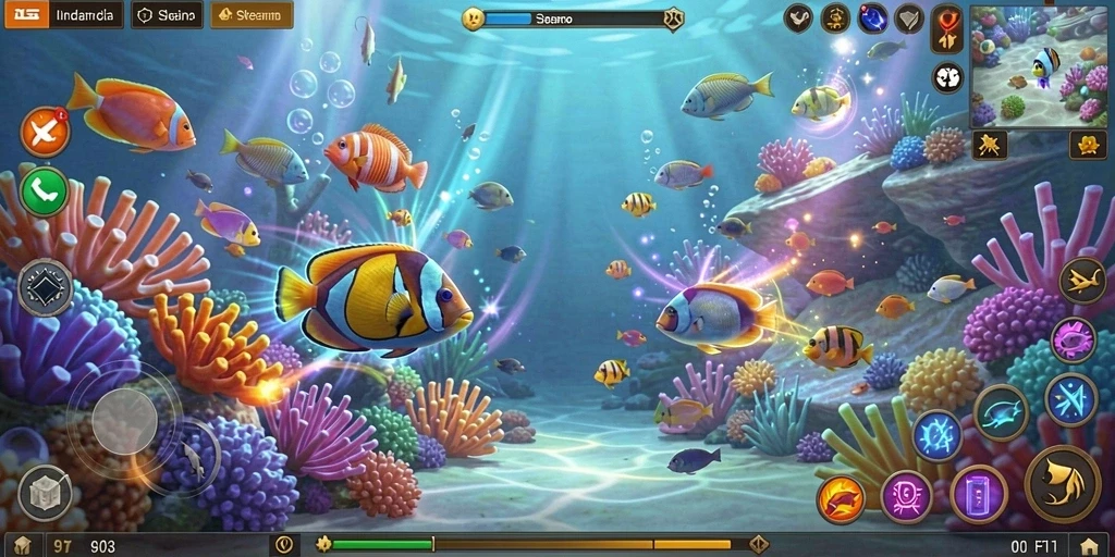 doremi88 - Menu pilihan karakter yang beragam dan menarik.