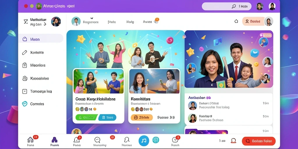 jnetoto - Fitur sosial untuk bermain dengan teman-teman.