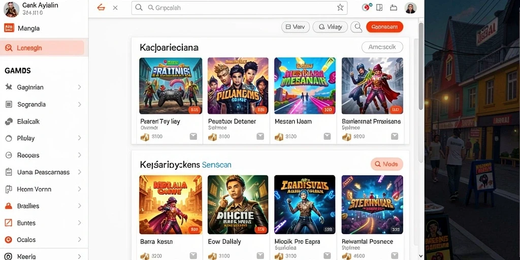 omset288 - Beragam pilihan karakter untuk dimainkan.