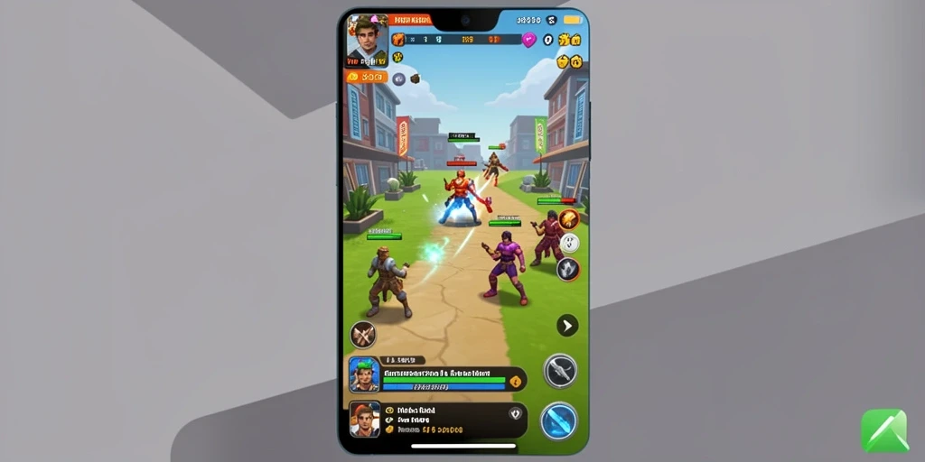 rp99 - Mode multiplayer dengan kompetisi seru.